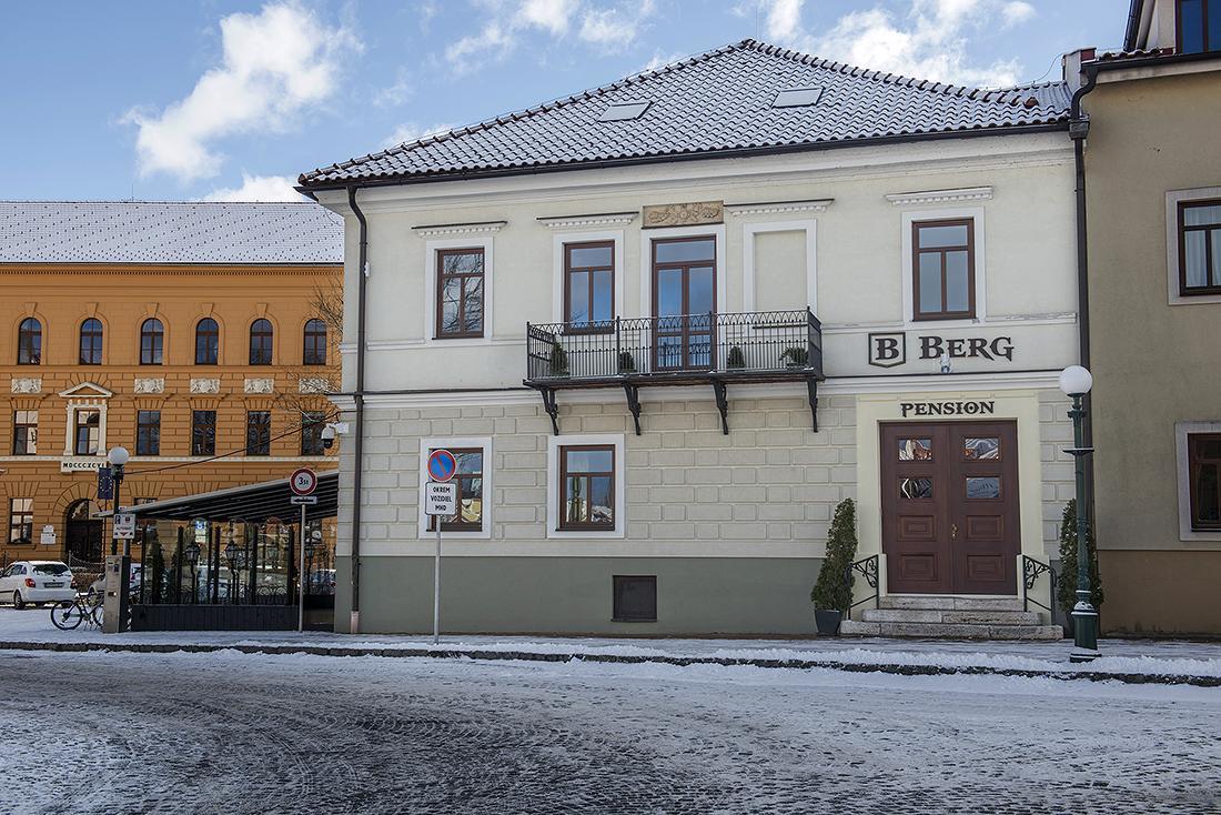 Penzion Berg Kežmarok Exterior foto